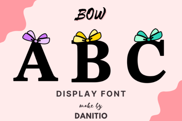 Bow Font: Sweet, Polished Branding for Small Businesses