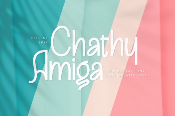 Cathy Amiga: A Display Font That Makes Your Campaign Stand Out