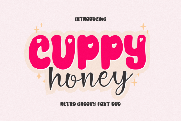 Cuppy Honey: A Retro Groovy Font That Makes Your Brand Instantly Memorable