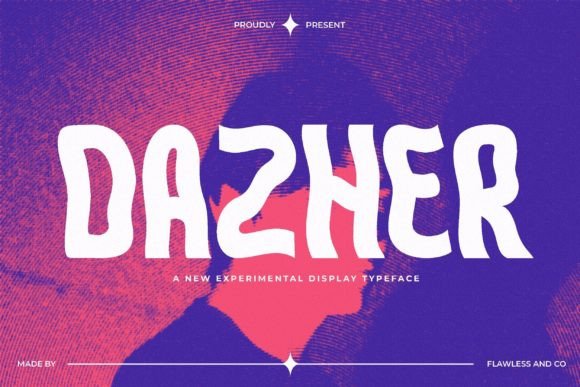 Dazher: A Display Font That Anchors Editorial Mood