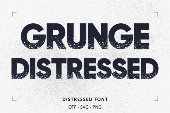Distressed: Raw, Real, and Right for the Right Moment