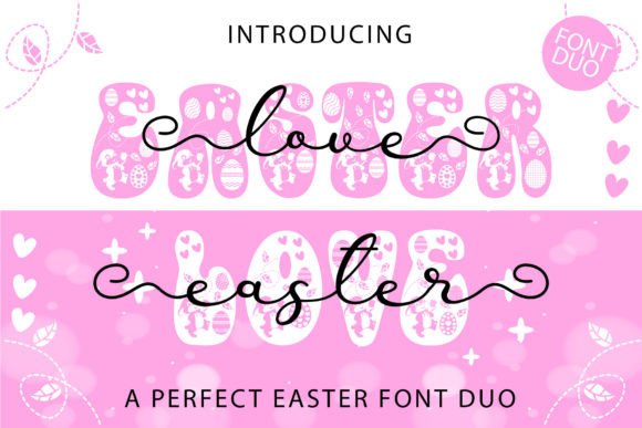 Easter Love Duo: A Display Font That Elevates Digital Branding