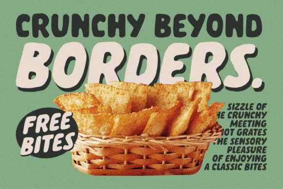 Flamb Burger: A Display Font with Warmth and Intention