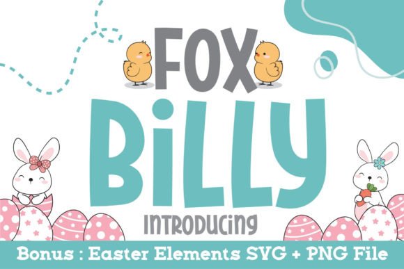 Fox Billy: A Display Font That Commands Attention