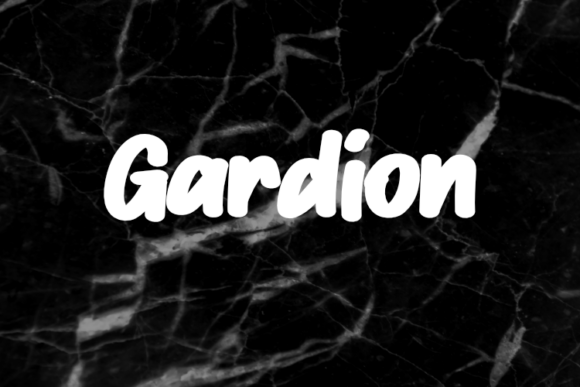 Gardion: A Display Font That Elevates Digital Headlines