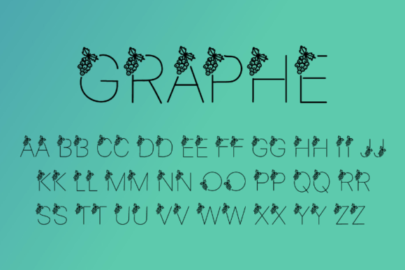 Graphe: A Fun, Quirky Display Font That Actually Works