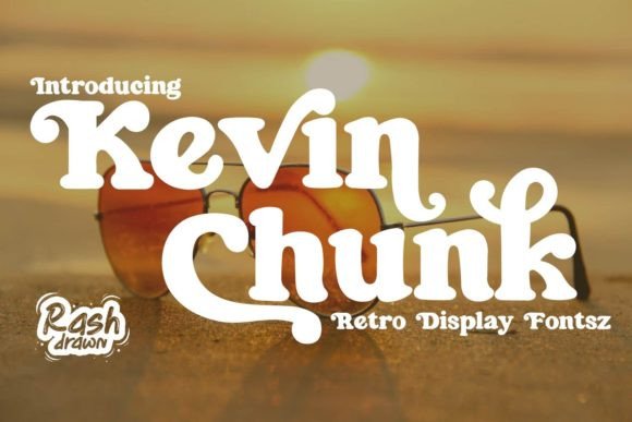 Kevin Cunk: A Vintage Display Font That Elevates Digital Branding