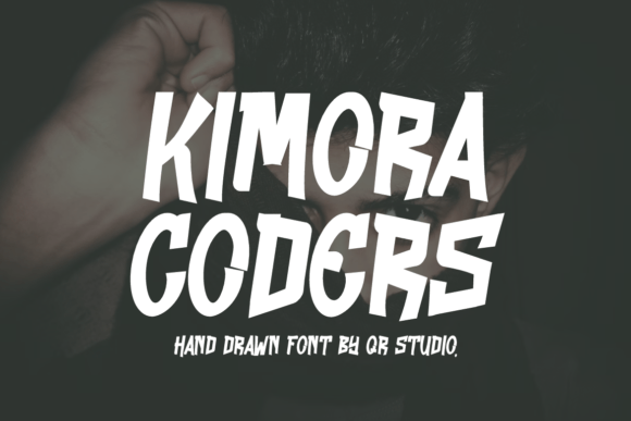 Kimora Coders: A Display Font That Cuts Through the Feed