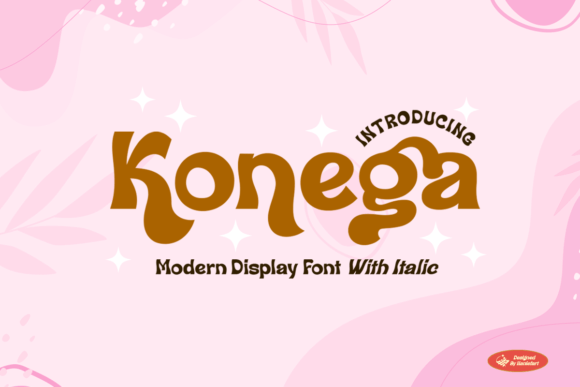 Konega: A Thoughtful Display Typeface for Editorial Calm