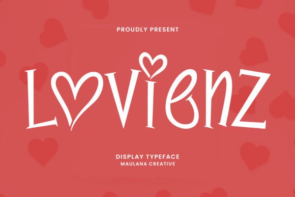 Lovienz: A Charming Display Font That Brings Warmth to Small Business Branding