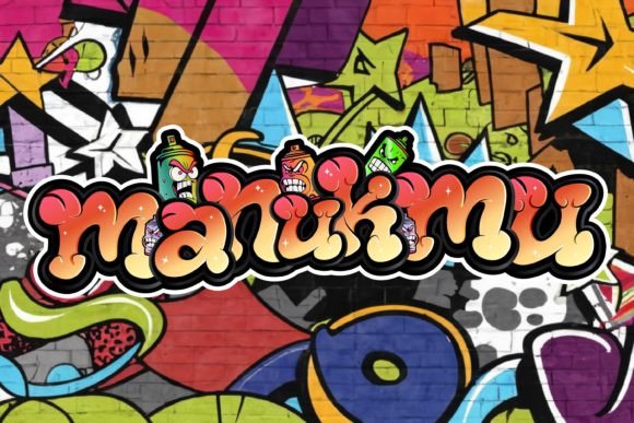 Manukmu: A Graffiti-Style Display Font That Actually Works