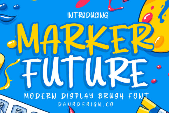 Marker Future: A Display Font with Quiet Confidence