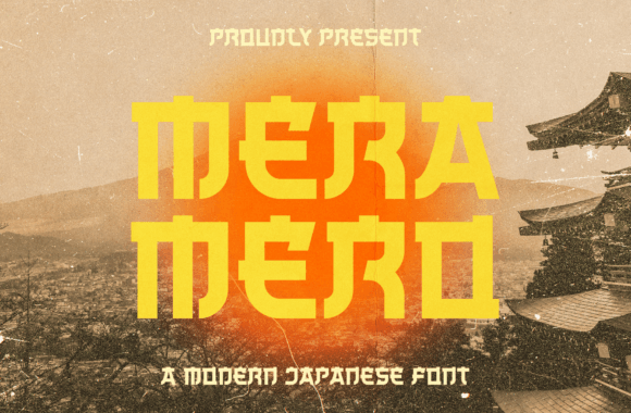 Mera Mero: A Display Font That Earns Its Space