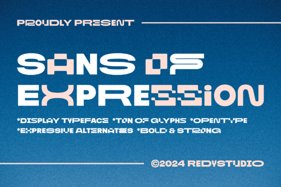 Sans of Expression: A Bold Display Typeface for Editorial Impact