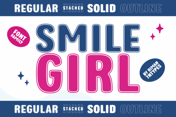 Smile Girl: A Display Font That Feels Like a Design Collaboration