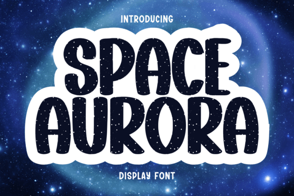 Space Aurora: A Display Font That Elevates Digital Branding