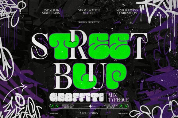 Street Blup: A Display Font That Anchors Editorial Mood