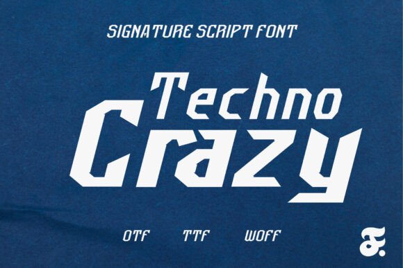 Technocrazy: A Futuristic Display Font That Elevates Your Brand