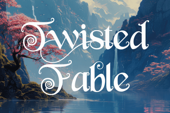 Twisted Fable: A Fantasy Display Font That Builds Brand Trust