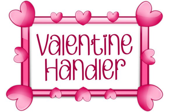 Valentine Handler: A Display Font with Quiet Confidence
