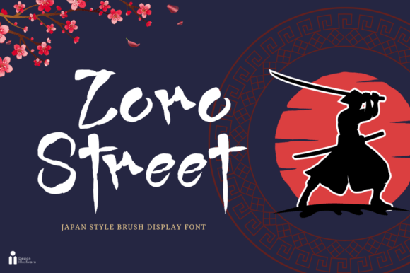 Zoro Street: A Display Font That Bridges Tradition and Digital Impact